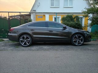 2012 Volkswagen Passat CC I, коричневый, 1700000 рублей, вид 2