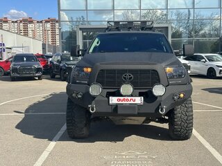 2008 Toyota Tundra Double Cab II, чёрный, 5000000 рублей, вид 5