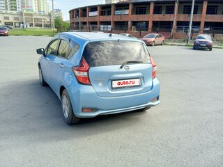 2016 Nissan Note II Рестайлинг, синий, 1100000 рублей, вид 4