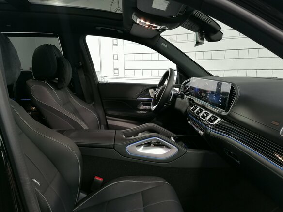2025 Mercedes-Benz GLS 450 II (X167) Рестайлинг, чёрный, 22454000 рублей - вид 17