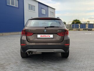 2013 BMW X1 20i I (E84) Рестайлинг, коричневый, 1850000 рублей, вид 4