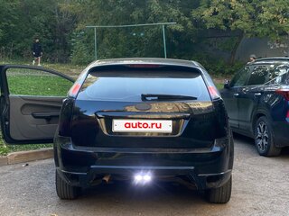 2005 Ford Focus II, чёрный, 280000 рублей, вид 3