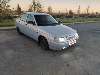 2007 Lada (ВАЗ) 2112, серебристый, 175000 рублей, вид 3