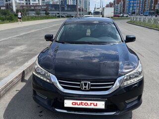 2013 Honda Accord IX, чёрный, 1520000 рублей, вид 2