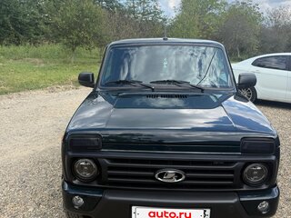2023 Lada (ВАЗ) Niva Legend Euro-2 I, зелёный, 780000 рублей, вид 3