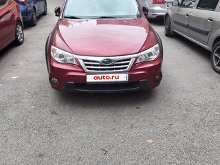 2010 Subaru Impreza XV III, красный, 1200000 рублей, вид 1
