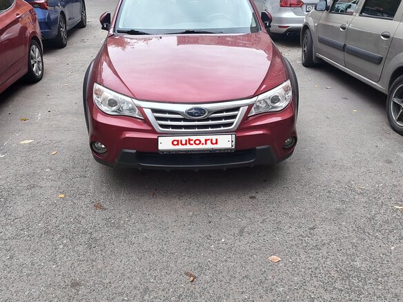 2010 Subaru Impreza XV III, красный, 1200000 рублей