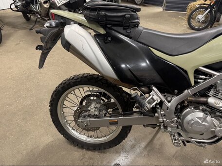 2020 Kawasaki KLX 230, зелёный, 300000 рублей, вид 5