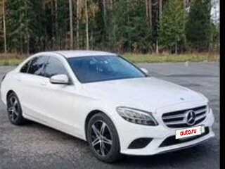 2020 Mercedes-Benz C-Класс 180 IV (W205) Рестайлинг, белый, 3150000 рублей, вид 2