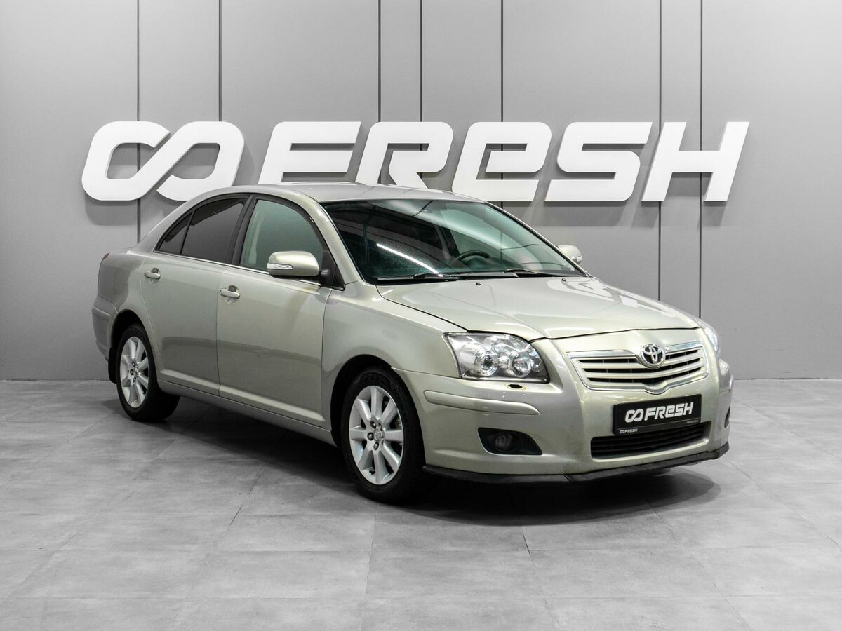 Открыть фотографии: Toyota Avensis II Рестайлинг