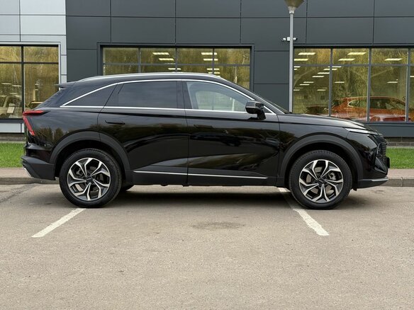 2024 Haval F7 II, чёрный - вид 3