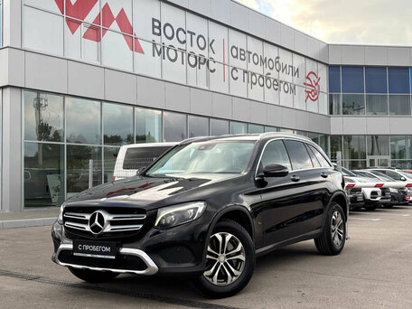 Mercedes-Benz GLC I (X253)