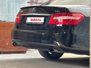 2009 Mercedes-Benz E-Класс 220 5G-Tronic IV (W212, S212, C207), чёрный, 1650000 рублей, вид 1
