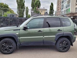 2022 Lada (ВАЗ) Niva Travel I, зелёный, 980000 рублей, вид 4