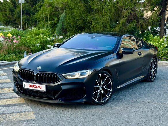 2021 BMW 8 серии M850i xDrive II (G14/G15/G16), чёрный, 8000000 рублей - вид 2
