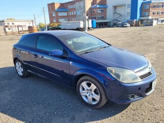 2008 Opel Astra GTC H Рестайлинг, синий, 220000 рублей, вид 3