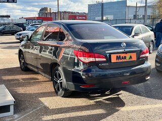 2014 Nissan Almera III (G15), чёрный, 549000 рублей, вид 3