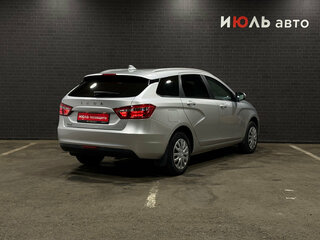 2021 Lada (ВАЗ) Vesta SW I, серый, 1110000 рублей, вид 5