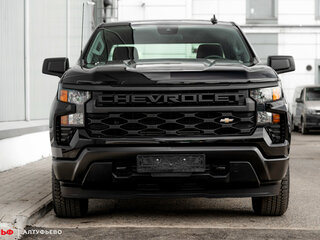 2025 Chevrolet Silverado Crew IV (T1XX) Рестайлинг, белый, 7590000 рублей, вид 5