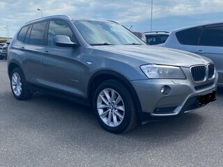 2013 BMW X3 20d xDrive II (F25), серый, 1999999 рублей, вид 1