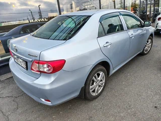 2012 Toyota Corolla X (E140, E150) Рестайлинг, голубой, 1549000 рублей, вид 2