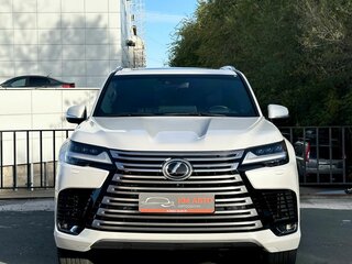 2022 Lexus LX 600 IV, белый, 15499000 рублей, вид 2