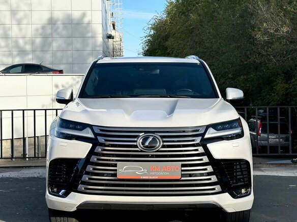 2022 Lexus LX 600 IV, белый, 15499000 рублей - вид 1