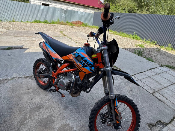 2025 Kayo Evolution YX140EM, оранжевый, 75000 рублей - вид 3