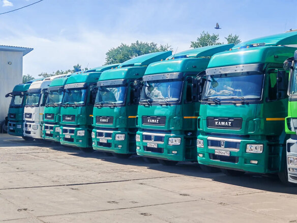 2018 КамАЗ 5490, зелёный, 1590000 рублей - вид 1
