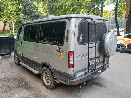 2005 ГАЗ Соболь (2217), серый, 290000 рублей, вид 4