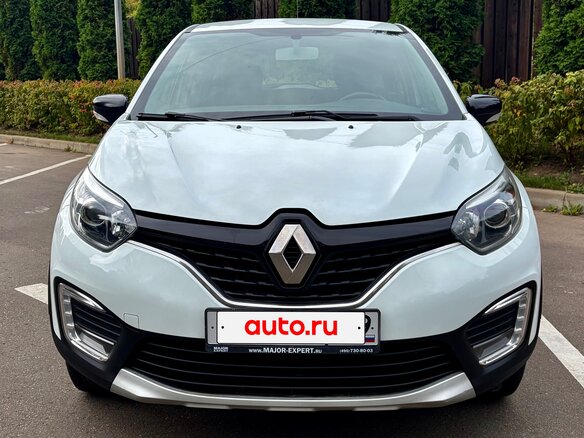 2019 Renault Kaptur I, белый