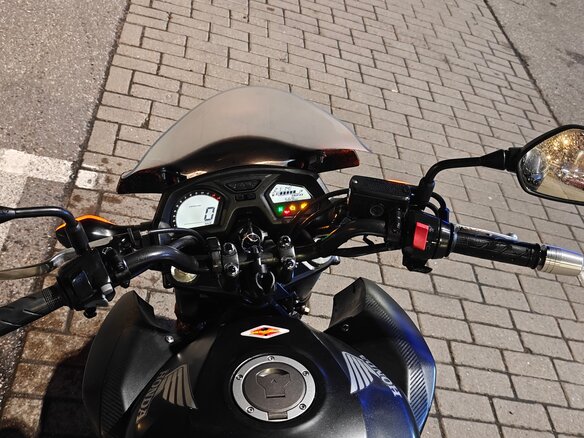 2015 Honda CB 650F, чёрный, 675000 рублей - вид 7