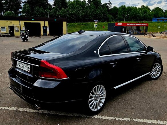 2007 Volvo S80 II, чёрный, 735000 рублей - вид 14