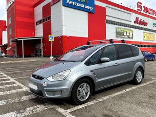 2008 Ford S-MAX I, серебристый, 920000 рублей, вид 1