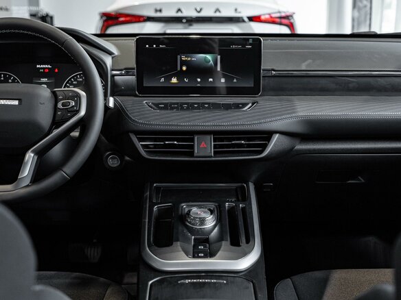 2026 Haval Jolion I Рестайлинг 2, чёрный - вид 13