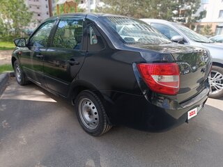 2017 Lada (ВАЗ) Granta I, чёрный, 327000 рублей, вид 4