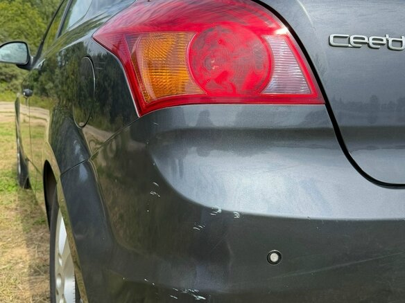 2008 Kia Ceed I, серый, 650000 рублей - вид 13