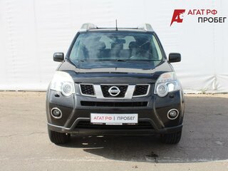 2011 Nissan X-Trail II, чёрный, 1225000 рублей, вид 2
