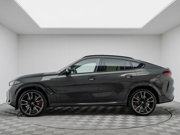 2026 BMW X6 M60i III (G06) Рестайлинг, серый, 19740000 рублей - вид 12