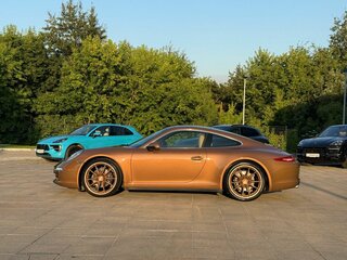 2013 Porsche 911 Carrera 4 VII (991), коричневый, 9700000 рублей, вид 3