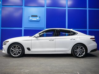 2021 Genesis G70 I Рестайлинг, белый, 3050000 рублей, вид 3