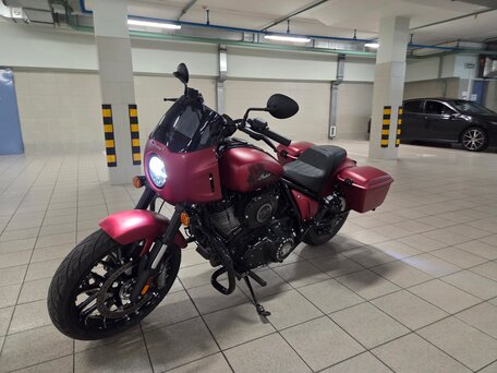 2025 Indian Chief, красный, 2500000 рублей, вид 4