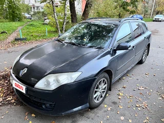 2008 Renault Laguna III, чёрный, 370000 рублей, вид 1