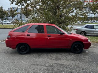 2007 Lada (ВАЗ) 2112, красный, 139000 рублей, вид 3