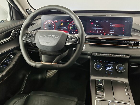 2023 Exeed LX I Рестайлинг, белый - вид 10