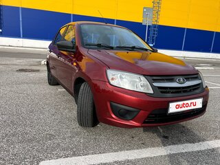 2016 Lada (ВАЗ) Granta I, пурпурный, 470000 рублей, вид 4