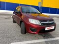 2016 Lada (ВАЗ) Granta I, пурпурный, 470000 рублей - вид 3