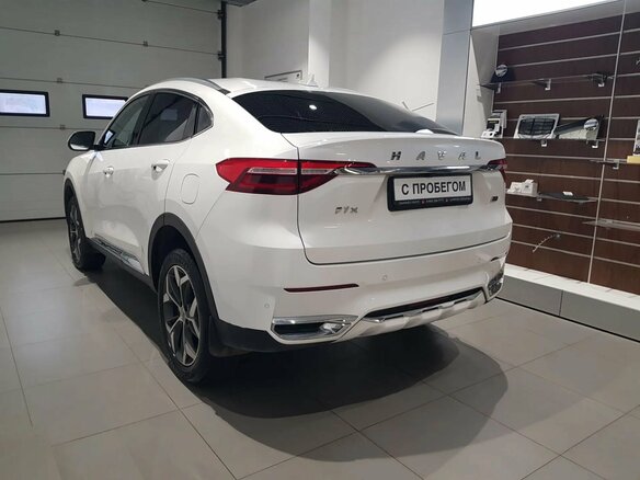 2021 Haval F7x I, белый, 1799000 рублей - вид 3
