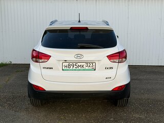 2011 Hyundai ix35 I, белый, 1210000 рублей, вид 4