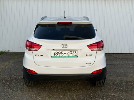 2011 Hyundai ix35 I, белый, 1210000 рублей, вид 4